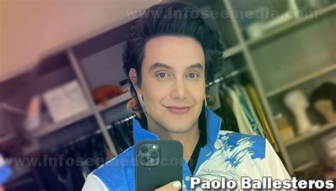 Paolo Ballesteros Net Worth.